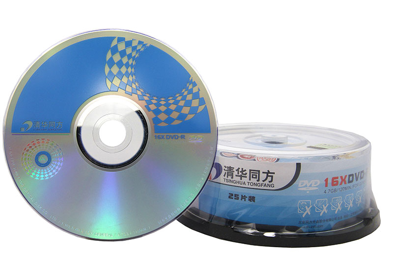清华同方DVD光盘